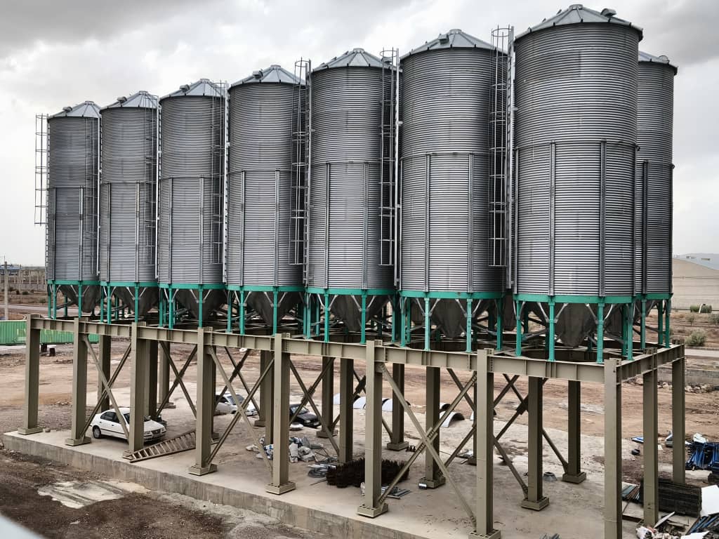 silo